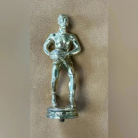 Vintage Basketball Gold Trophy Topper - Picture 1 of 7